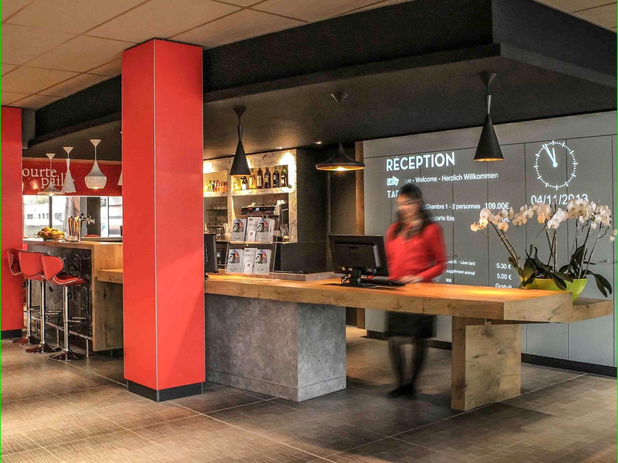 Ibis Saint-Genis-Pouilly Geneve Otel Dış mekan fotoğraf