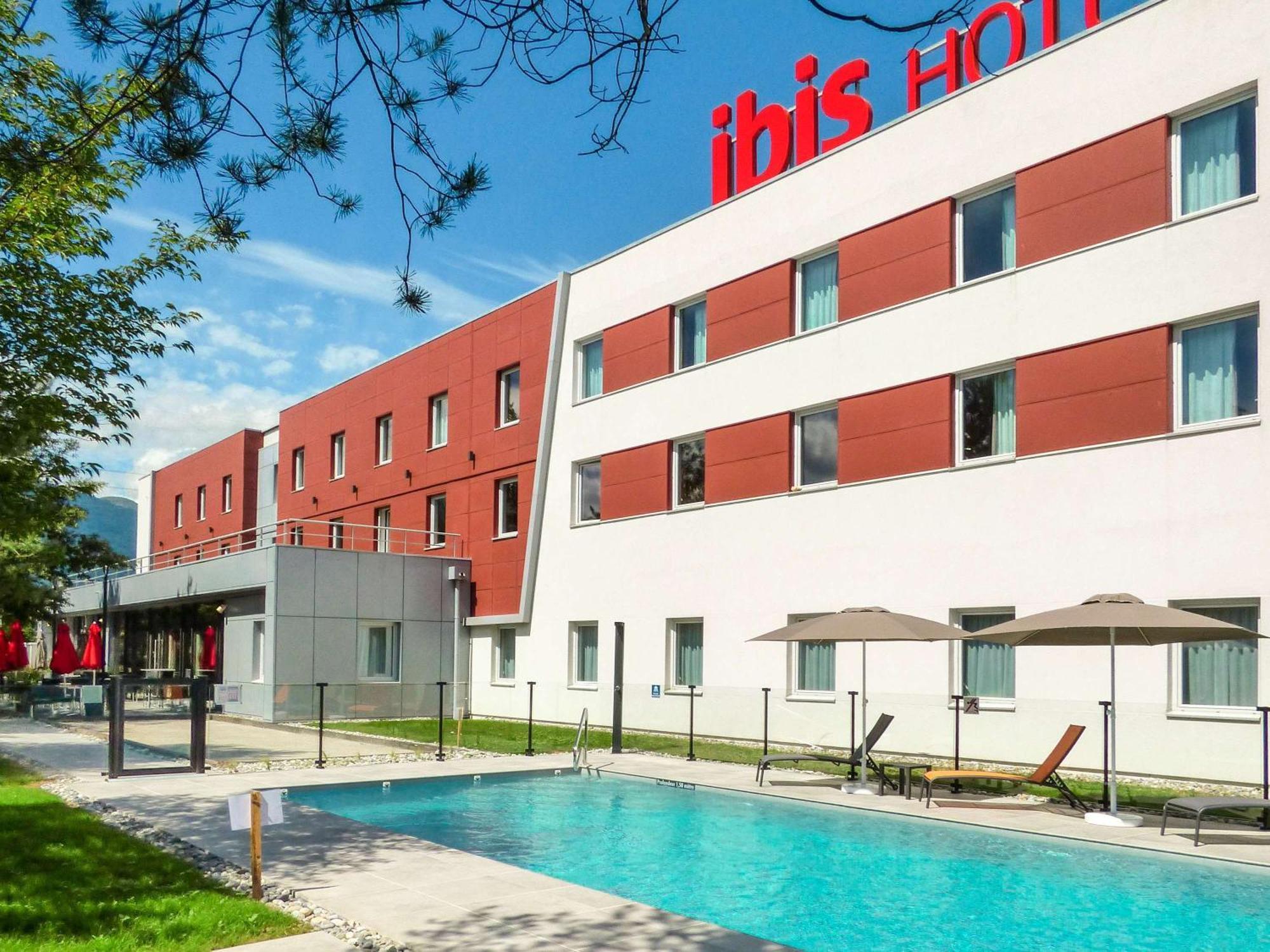 Ibis Saint-Genis-Pouilly Geneve Otel Dış mekan fotoğraf